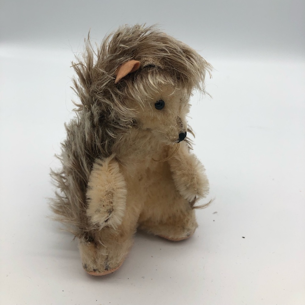 Antique Steiff Mohair Hedgehog